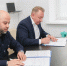 Глава округа и гендиректор компании «БиоПроект Пересвет» подписали договор в рамках программы «Земля за 1 рубль» - Администрация Сергиево-Посадского района