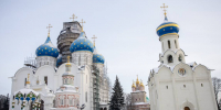 В Сергиевом Посаде верующие попросили Николая Чудотворца о здоровье и защите - Regions.Ru