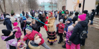 Сегодня масленичные гуляния проходят на всей территории Сергиево-Посадского округа - 984547665491 - Газета Вперёд