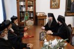 9 марта 2025, Визит представителей Маланкарской церкви / 9 March 2025, Visit of Malankara Church Representatives