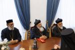 9 марта 2025, Визит представителей Маланкарской церкви / 9 March 2025, Visit of Malankara Church Representatives