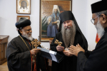 9 марта 2025, Визит представителей Маланкарской церкви / 9 March 2025, Visit of Malankara Church Representatives