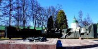 В Сергиевом Посаде продолжаются работы по обновлению Мемориал Славы - Администрация Сергиево-Посадского района