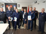 Героев «Мособлпожспаса» наградили за самоотверженный труд