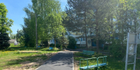 В д. Торгашино Сергиево-Посадского округа продолжаются работы по благоустройству дворовых территорий - Администрация Сергиево-Посадского района