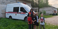В Пересвете спасли заблудившихся в лесу четверых подростков и собаку - Regions.Ru