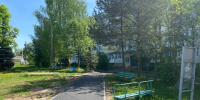 Новые дорожки, парковки и бордюры улучшили дворы в Торгашино - Regions.Ru