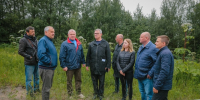 В Сергиево-Посадском округе состоялся рабочий выезд в рамках проверки территорий на предмет борьбы с борщевиком - Администрация Сергиево-Посадского района
