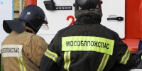 Пожарные спасли мужчину из горящей квартиры в Сергиевом Посаде - Regions.Ru