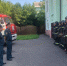 Пожарные Сергиево-Посадского гарнизона провели учения в Краснозаводске - Regions.Ru