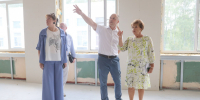 Заместитель главы округа — начальник управления образования Ольга Дударева проверила ход выполнения работ по капитальному ремонту средней общеобразовательной школы №6 в микрорайоне Звёздочка - Администрация Сергиево-Посадского района