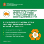 Правильное обращение со строительными отходами на территории Подмосковья