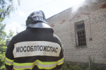 28 и 29 августа на территории рядом с бывшим магазином «ОКЕ’й» будет проходить тренировка специалистов «Мособлпожспаса»