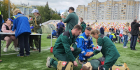 Команды по безопасности из Подмосковья и ЦФО боролись на стадионе «Луч» - Regions.Ru