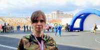Хранитель кинолент из Москвы быстрее всех надела противогаз в Сергиевом Посаде - Regions.Ru