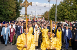 Студенты Академии приняли участие в общемосковском крестном ходе