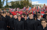 Студенты Академии приняли участие в общемосковском крестном ходе