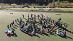 В Сергиевом Посаде отметили третью годовщину с момента воссоединения ДНР, ЛНР, Запорожской и Херсонской областей с Россией