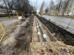Теплотрассу на Михеенко заменили рекордно быстро, чтобы зима была теплее