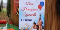 В парке Победы города Краснозаводска отметили День народного единства - Администрация Сергиево-Посадского района