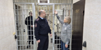 Представитель Общественного совета при УМВД России по Сергиево-Посадскому г.о. осуществила проверку ИВС и спецприёмника - Администрация Сергиево-Посадского района