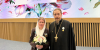 Преподаватель МДА протоиерей Сергий Забелич и его супруга М.В. Забелич удостоены медали ордена «Родительская слава» - Духовная академия