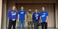 Встреча с участником боевых действий вдохновила молодежь: что ценят военные и как это помогает в учебе - Regions.Ru