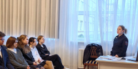 Сотрудница полиции в Сергиевом Посаде провела профориентационный урок для школьников в рамках акции «Будь в форме» - Администрация Сергиево-Посадского района