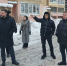 В Сергиевом Посаде проверили работу коммунальных служб по очистке двора дома №9 по проспекту Красной Армии - Администрация Сергиево-Посадского района
