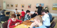25-й открытый турнир «Сёги» - Библиотека им. В.В. Розанова