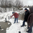В Сергиевом Посаде возобновили работы по благоустройству водного сада «Северные пруды» на ул. Северно-Озерная после зимы - Администрация Сергиево-Посадского района