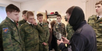 В Сергиевом Посаде состоялось военно-патриотическое мероприятие, посвящённое памяти бойцов Сергиево-Посадского ОМОНа - Администрация Сергиево-Посадского района