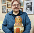 Мастерица из Сергиева Посада восстанавливает традиционную роспись сергиевской матрёшки - Администрация Сергиево-Посадского района