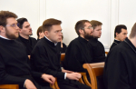 Представители кафедры церковно-практических дисциплин МДА приняли участие в научно-практической конференции «Канон и закон: грани взаимодействия» 