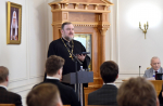 Представители кафедры церковно-практических дисциплин МДА приняли участие в научно-практической конференции «Канон и закон: грани взаимодействия» 