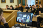 Епископ Коптской Церкви прочитал лекцию для студентов магистратуры МДА