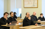 Епископ Коптской Церкви прочитал лекцию для студентов магистратуры МДА